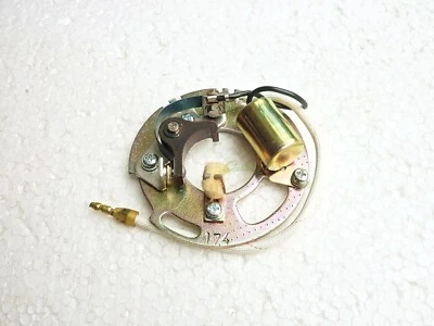 Honda Cub 70 C70 Passport 1980-81 Breaker Contact Points Set Plate Condenser 6V - Imagem 1 de 4