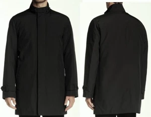 HART SCHAFFNER MARX Chaqueta negra 6416 HAMLET-CS para hombre, 44R, $395 NWT - Imagen 1 de 12