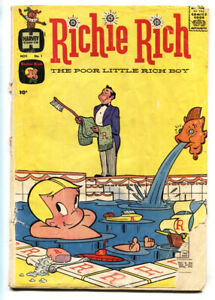 RICHIE RICH #1 Harvey 1960 1st issue comic book