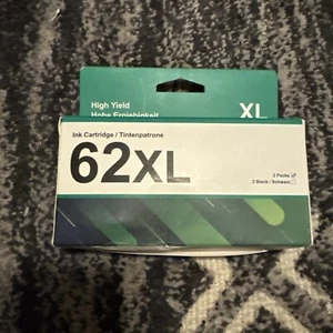 Cartuccia di inchiostro 62XL nero/colore per HP 62 XL ENVY 5540 5541 5542 5543 5544 5545 - Foto 1 di 2