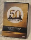Coronation St: The Stars of the Street 50 Years, 50 Classic Characters 2 DVDs