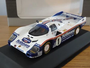 QUARTZO PORSCHE 962 C BELL STICK GANADOR DE LE MANS 1986 MODELO DE COCHE QLM99001 1:43 - Imagen 1 de 3
