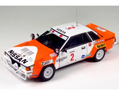 Beemax B24014 Nissan 240RS (BS110) 1984 Safari Rally Ver. 1:24 modellismo - Immagine 1 di 3