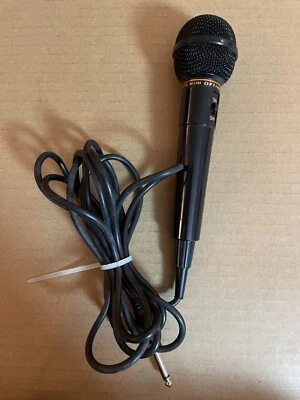 OPTIMUS 32-1163 CD / cassette Karaoke System MICROPHONE UNI-DIRECTIONAL DYNAMIC - Image 1 of 3