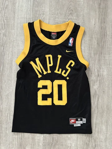 Gary Payton MPLS Lakers Nike Jersey Small Cover