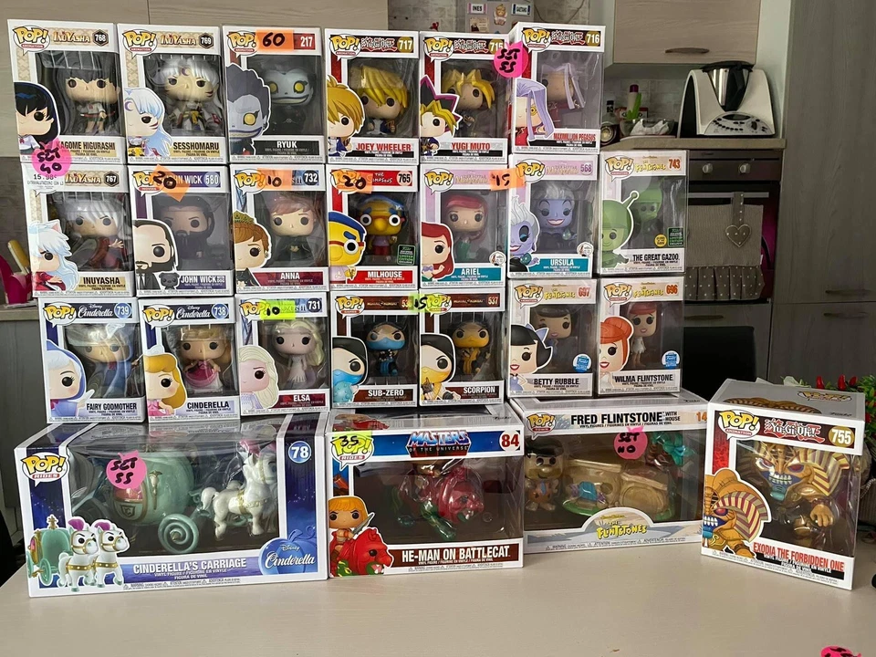 FUNKO POP RIDES 84 MASTERS OF THE UNIVERSE HE-MAN ON BATTLECAT - Immagine 1 di 1