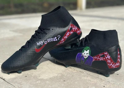 Nike Superfly 10 Custom Joker Cleats size 9 NEW IN BOX - Image 1 of 4