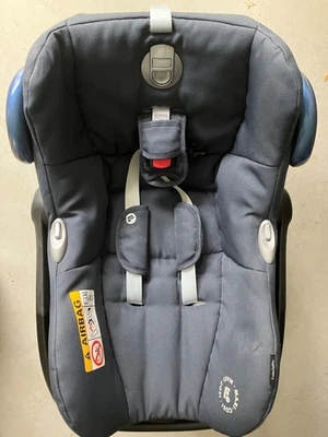 Maxi-Cosi Easyfix ISOFIX, CabrioFix Babyschale u.Newborn Autositz - Bild 1 von 4