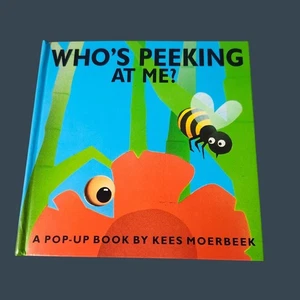 Whos Peeking At Me? Pop-Up Childrens Book 1988 Hardcover - Picture 1 of 5