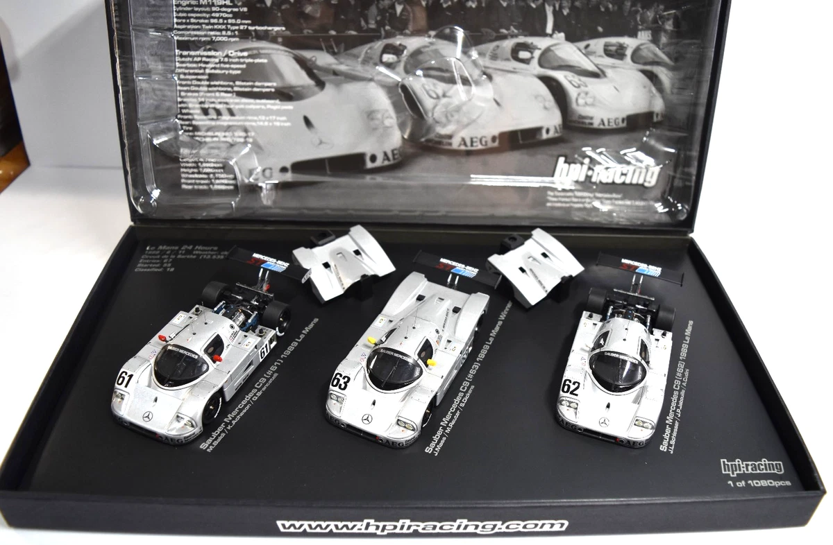 Sauber Mercedes-Benz Diecast Racing Cars for sale | eBay