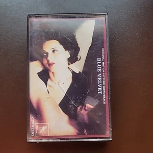 Angelo Badalamenti Blue Velvet (Original Motion Picture Soundtrack) Cassette - Picture 1 of 3