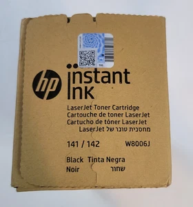 Cartouche de toner noir HP Instant Ink 141/142 LaserJet M110, MFP M139 M140 - Photo 1/5