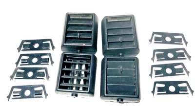 1984-1989 Chevrolet Corvette C4 Center Dash Air Vent Deflectors OEM 14046019 - Image 1 of 4