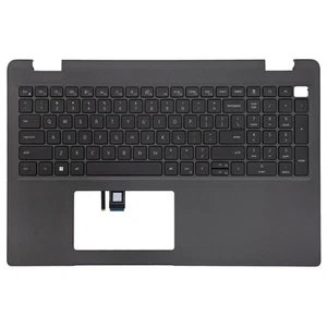 Jxjslp Upper Case For Dell Latitude 3540 E3540 Palmrest Backlit Keyboard Gray - Photo 1/2