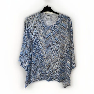 Blusa para mujer Bon Worth talla XL  - Imagen 1 de 4