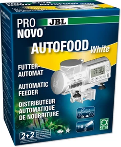 JBL ProNovo AutoFood Aquarium Fish Programmable Auto Feeder - White - Picture 1 of 3