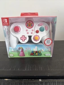 PDP Gaming Princess Peach Wired Fight Pad Pro Controller For Nintendo Switch NIB - Picture 1 of 2
