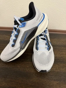 Nike*Air Zoom Pegasus 41*Running Training Shoes*Mens Size 10.5*Blue White - Picture 1 of 10