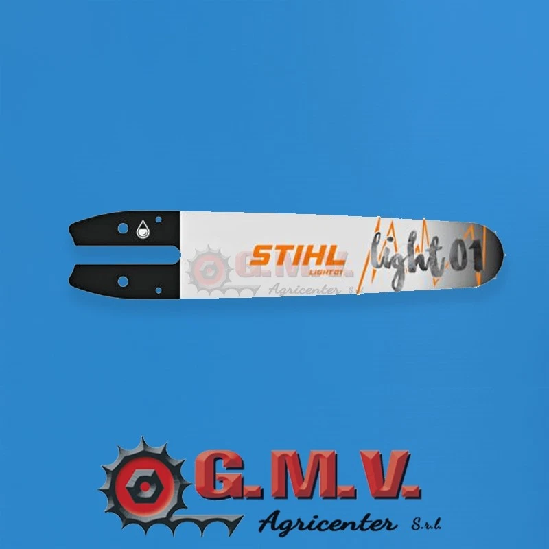 Barre 15 cm - 1/4 - 1,1 - 38 mailles - Attache Stihl (Stihl) - Photo 1/1