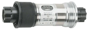 Shimano BB-ES51 Octalink V2 68x113mm Spline Spindle BSA (English) Bottom Bracket - Picture 1 of 1