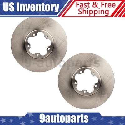 Rotores de freno de disco delanteros para Ford Transit-350 2015 2016 2017 2018 2019 Foto 1 de 4