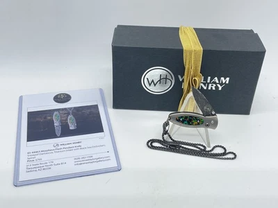 WILLIAM HENRY B02 Morpheus Flash Pingente Botão Bloqueio com Caixa OMP - Imagem 1 de 4