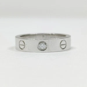 Anillo Cartier Love oro diamante natural 3559918 - Imagen 1 de 11