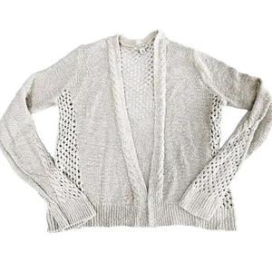 Lucky Brand Damen Pullover Beige Größe XS Langarm Strickjacke - Bild 1 von 12