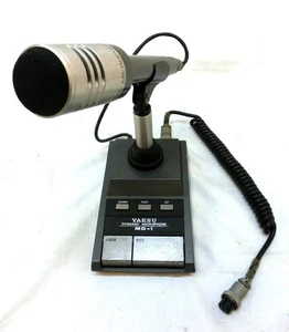 Microfono desktop YAESU MD-1B8 - 8 pin - audio alta qualità testato e funzionante - Foto 1 di 10