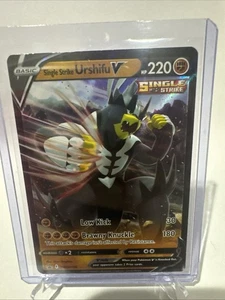 Single Strike Urshifu V SWSH106 SWSH: Sword & Shield Promo Cards Holo - Picture 1 of 10