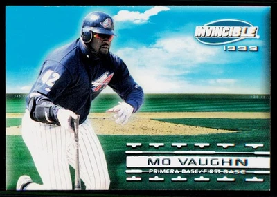 Pacific Invincible Sandlot Heroes 1999 #1 Mo Vaughn Boston Red Sox Foto 1 de 2