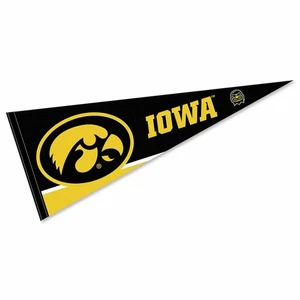University of Iowa Hawkeyes 12x30 Felt Pennant - Picture 1 of 4