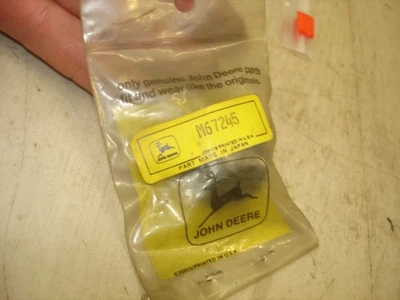 John Deere 60v tapa aceite m67245 motosierra pieza OEM nuevo Foto 1 de 3