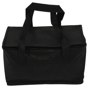2 Pack Insulated Grocery Bag: Heavy Duty Foldable Shopping Storage Zipper Toteh - Picture 1 of 9