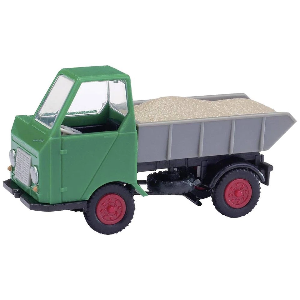 Mehlhose 210013500 H0 LKW Modell Multicar M21 Muldenkipper Kiesladung - Bild 1 von 1