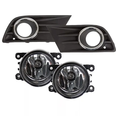 Luz antiniebla del parachoques delantero con cubierta para Honda Pilot 2012 2013 2014 2015 Foto 1 de 4
