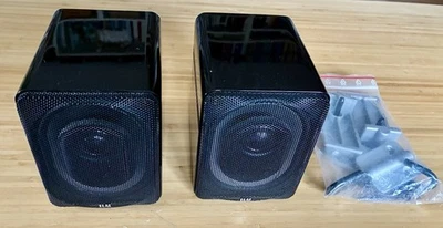 Altoparlante compatto Elac 301.2. 1 paio. Nero. - Immagine 1 di 4