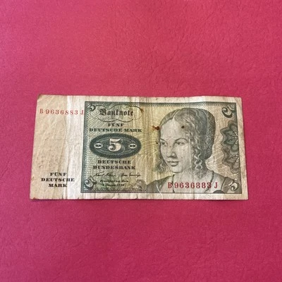 Germany- 5 Mark-1970 - Image 1 of 4