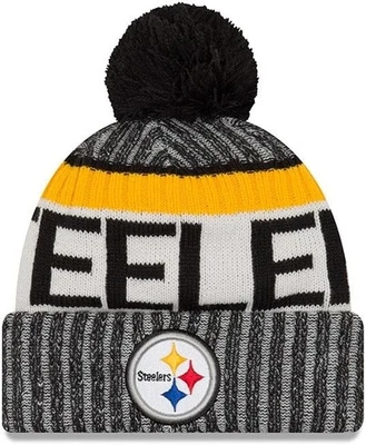 Pittsburgh Steelers New Era Oficial Clima Frío Tejido Deportivo (Talla Única) Foto 1 de 2
