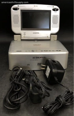 Audiovox 5.8" LCD Monitor & DVD Player - Image 1 of 4