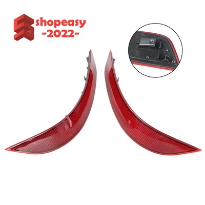 2x Rear Bumper Reflector Light for Mercedes-Benz GL350 450 550 2010 2011 2012 - Image 1 of 4