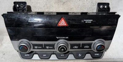 Panel de control de aire acondicionado climatizador OEM de fábrica Hyundai Elantra 2019 2020 97250F2DF0 Foto 1 de 2