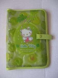 Sanrio Hello Kitty Organizer G-Apple da collezione vintage 1976, 2002 NUOVO - Foto 1 di 7