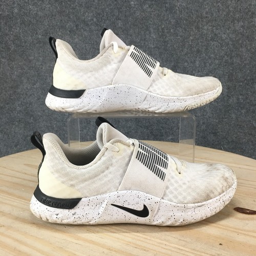 Scarpe Nike donna 7 5 in stagione TR 9 sneakers bianche stringate comode AR4543 100
