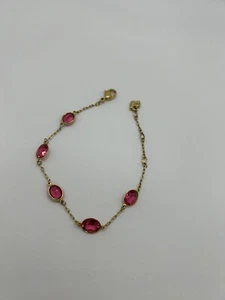 Swarovski Neva Crystal Rose Gold Tone Bracelet - Picture 1 of 6