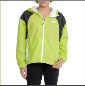 Giacca The North Face Hydrenaline 2000 nuova con etichetta verde/nero grande giacca a vento pioggia - Foto 1 di 9