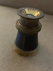 Antique Hermagis Paris Focusing Loupe Brass - Late 1800's - Picture 1 of 5