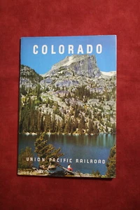 Colorado Travel Booklet, (Union Pacific Railroad, 1954) - Picture 1 of 3