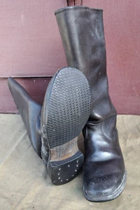 Sowjetische russische Kalbslederstiefel RKKA RIA und Suomi Stil WW1/WW2 Gr. 41 (262) - Bild 1 von 14