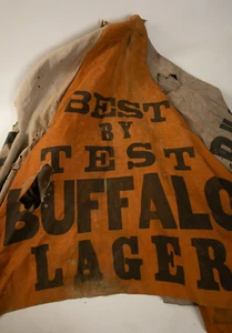 Buffalo Brewing Co Sacramento Cal (UG1/JSF6) Regenschirmhülle sehr selten Lager - Bild 1 von 17